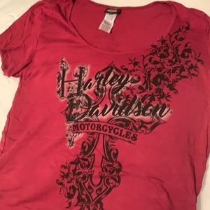 Harley Davidson top